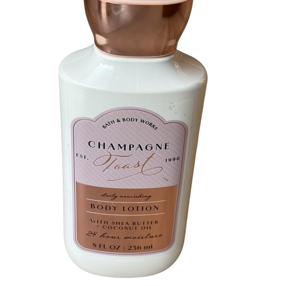 Bath & Body Works Champagne Toast Body Lotion 8 oz - Picture 2 of 5